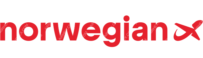 Norwegian Norwegian logo with name (dark)