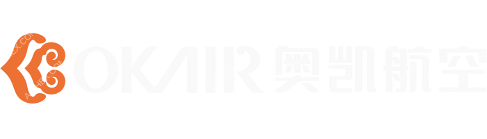 Okay Airways Okay Airways logo with name (dark)