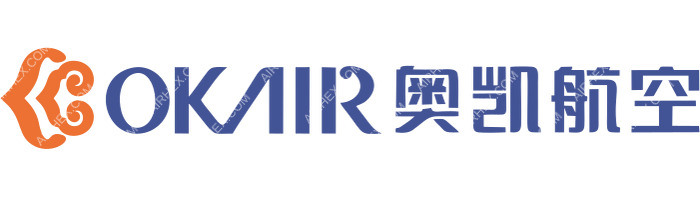 Okay Airways Okay Airways logo with name