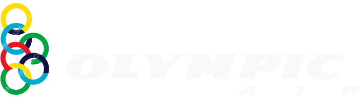 Olympic Air Olympic Air logo with name (dark)