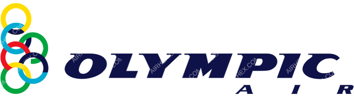 Olympic Air Olympic Air logo with name