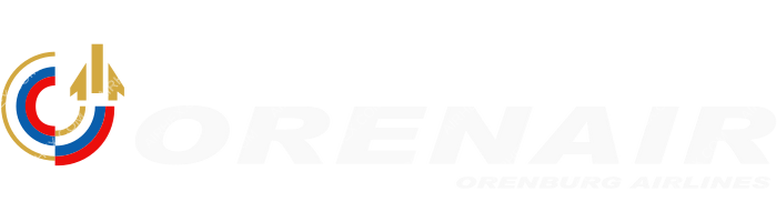 Orenburzhye Orenburzhye logo with name (dark)