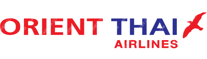 Orient Thai Airlines Orient Thai Airlines logo with name