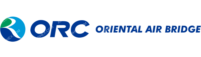 Oriental Air Bridge Oriental Air Bridge logo with name