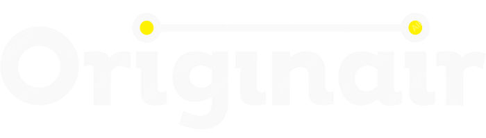 Originair Originair logo with name (dark)