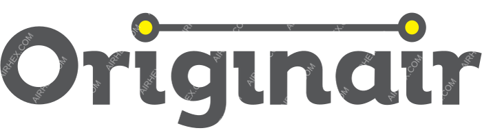 Originair Originair logo with name