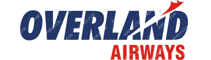 Overland Airways Overland Airways logo with name