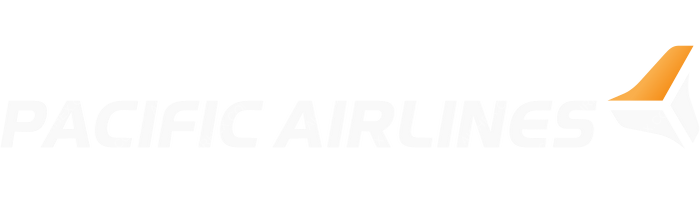 Pacific Airlines Pacific Airlines logo with name (dark)
