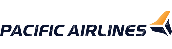 Pacific Airlines Pacific Airlines logo with name