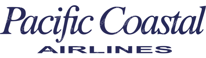 Pacific Coastal Airlines Pacific Coastal Airlines logo with name