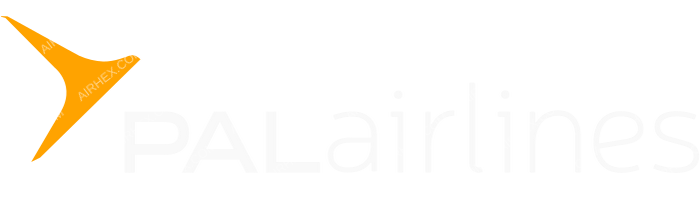 PAL Airlines PAL Airlines logo with name (dark)