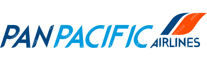 Pan Pacific Airlines Pan Pacific Airlines logo with name