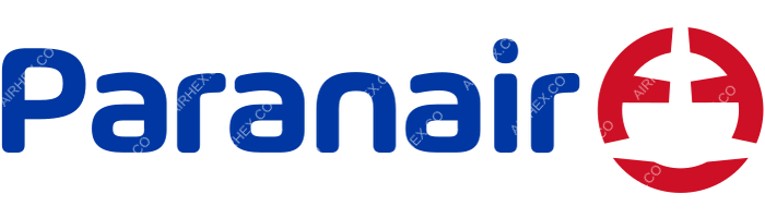 Paranair Paranair logo with name