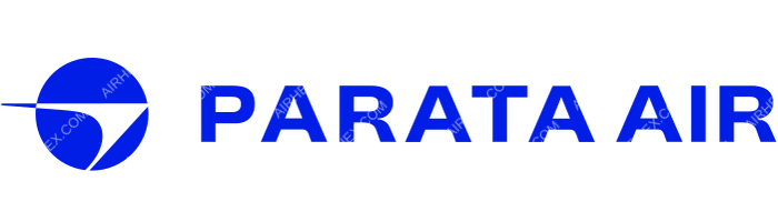 Parata Air Parata Air logo with name (dark)