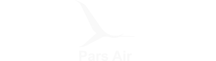 Pars Air Pars Air logo with name (dark)