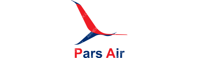 Pars Air Pars Air logo with name