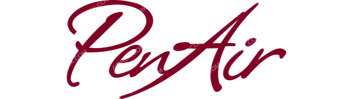 Penair Penair logo with name (dark)