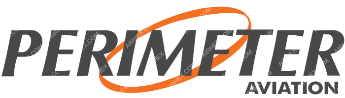 Perimeter Aviation Perimeter Aviation logo with name