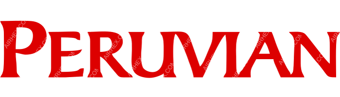 Peruvian Airlines Peruvian Airlines logo with name (dark)