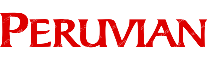 Peruvian Airlines Peruvian Airlines logo with name