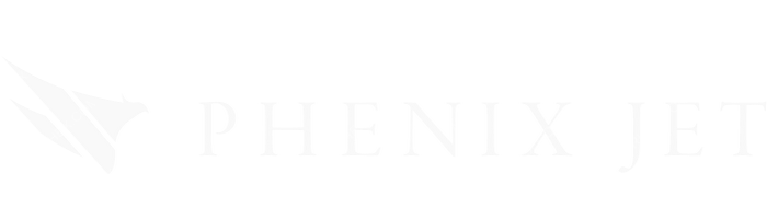 Phenix Jet Cayman Phenix Jet Cayman logo with name (dark)