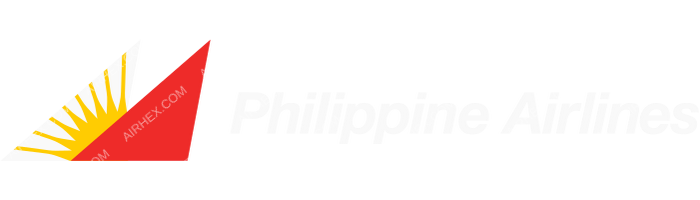 Philippine Airlines Philippine Airlines logo with name (dark)