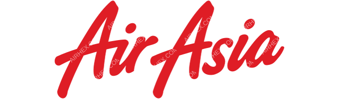 Philippines AirAsia Philippines AirAsia logo with name