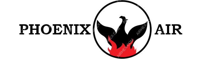 Phoenix Air Phoenix Air logo with name