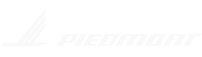 Piedmont Airlines Piedmont Airlines logo with name (dark)