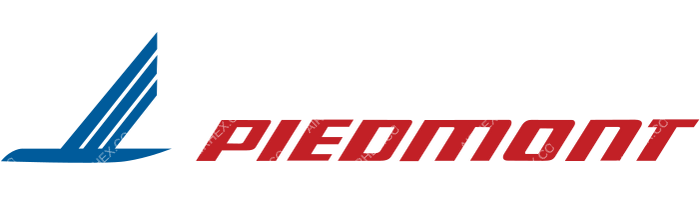 Piedmont Airlines Piedmont Airlines logo with name