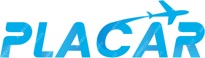 Placar Linhas Aéreas Placar Linhas Aéreas logo with name (dark)