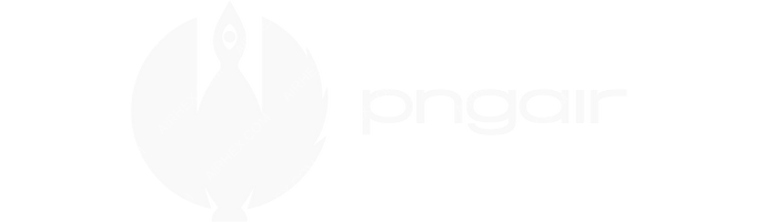 PNG Air PNG Air logo with name (dark)