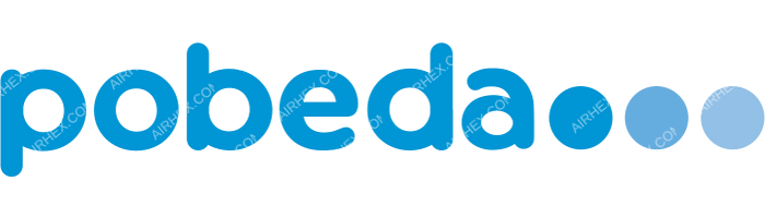 Pobeda Pobeda logo with name