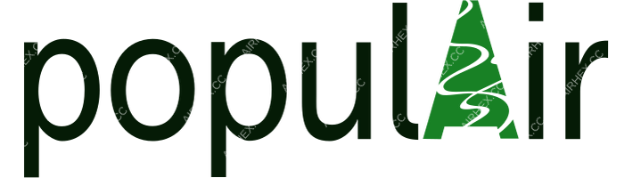 PopulAir PopulAir logo with name