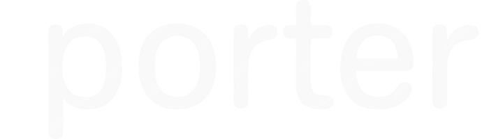 Porter Airlines Canada Porter Airlines Canada logo with name (dark)