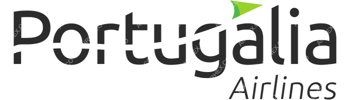 Portugalia Airlines Portugalia Airlines logo with name