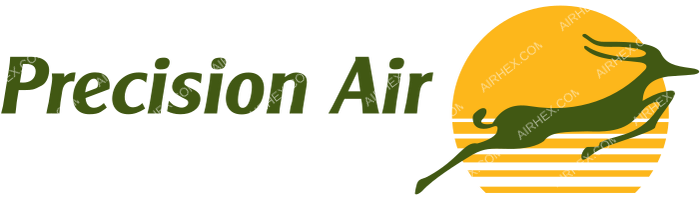 Precision Air Precision Air logo with name