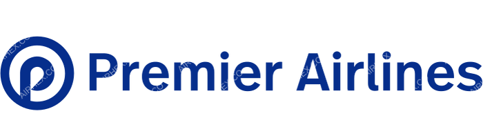 Premier Airlines Premier Airlines logo with name