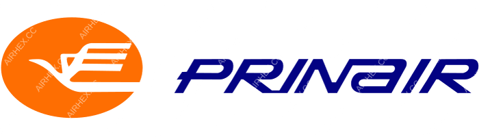 Prinair Prinair logo with name (dark)