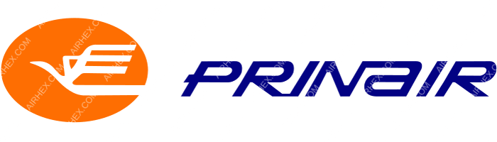 Prinair Prinair logo with name