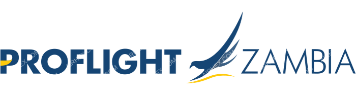 Proflight Zambia Proflight Zambia logo with name