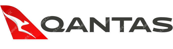 Qantas Qantas logo with name