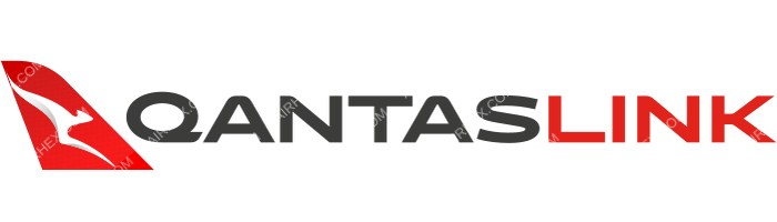 QantasLink QantasLink logo with name