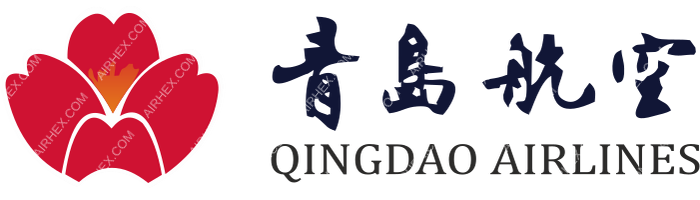 Qingdao Airlines Qingdao Airlines logo with name