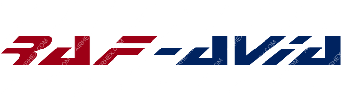 RAF-Avia RAF-Avia logo with name
