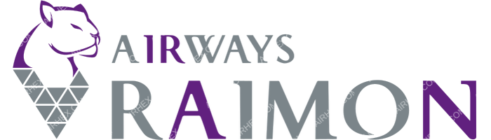 Raimon Airways Raimon Airways logo with name