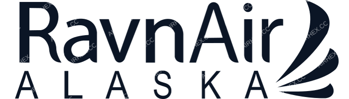 Ravn Alaska Ravn Alaska logo with name