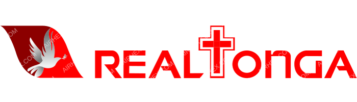 Real Tonga Real Tonga logo with name (dark)