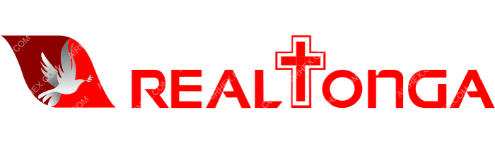 Real Tonga Real Tonga logo with name