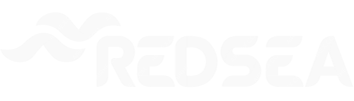 Red Sea Airlines Red Sea Airlines logo with name (dark)